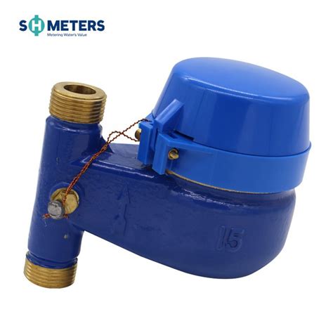 Dn Dn Iron Body Dry Dial Multijet Vertical Type Water Meter