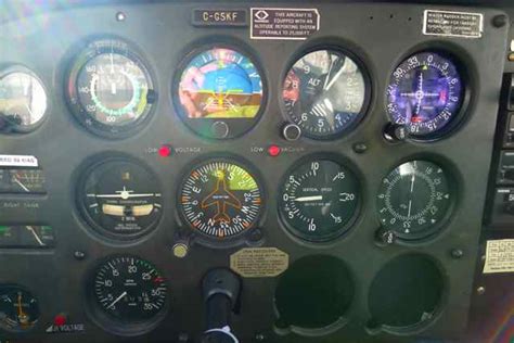 The Six Pack Flight Instruments Gyroscopes