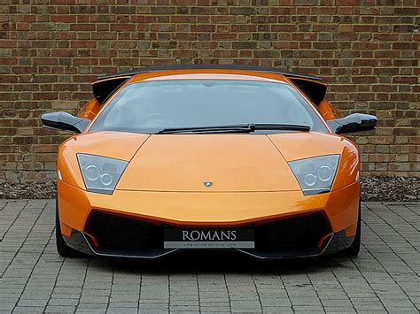 Used Lamborghini Murcielago Lp Sv Arancio Atlas