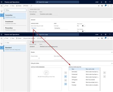 Livscyklustilstande For Arbejdsordre Supply Chain Management