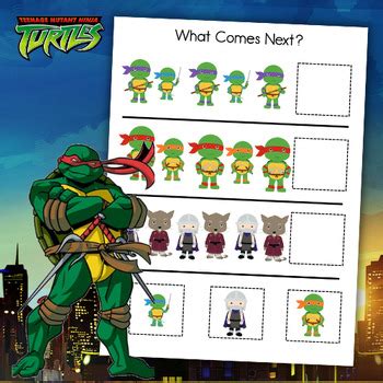 Teenage Mutant Ninja Turtles Printable Activity Pack By Superstar