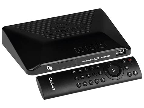 Midiabox Hdtvb Receptor Digital Produtos Century