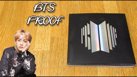 Unboxing Bts St Anthology Album Proof Compact Ver Youtube