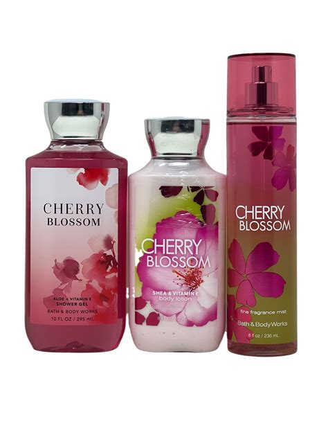 Shop Bath Body Works Cherry Blossom Mist Body Spray 236ml Dragon Mart