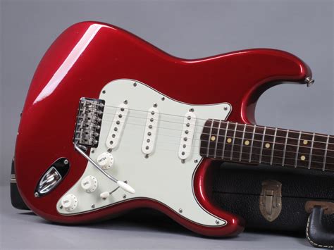 1964 Fender Stratocaster Candy Apple Red Exc Guitarpoint