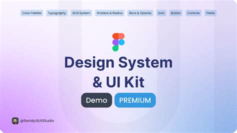 Design System And Ui Kit Figma