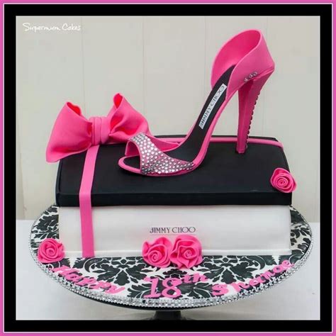 21 Pretty Picture Of Shoe Birthday Cake Shoe Cakes