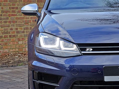 2015 Used Volkswagen Golf R Night Blue Metallic