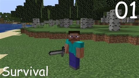 Minecraft Survival 01 Fazendo Minha Casinha YouTube