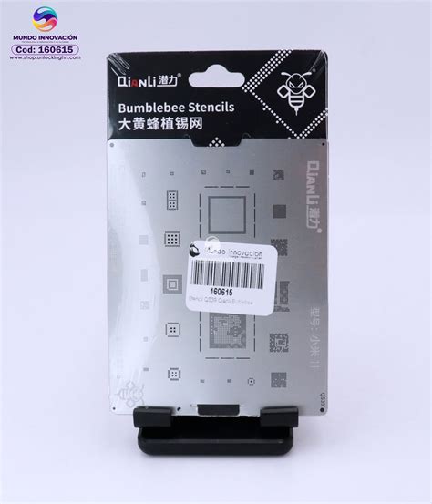 STENCIL QS39 SAMSUNG NOTE 4 4X PRO MSM8953 MT6797 CPU QIANLI