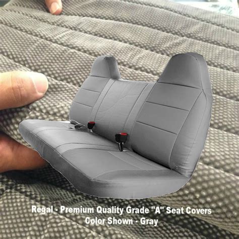 Ford F Series F150 F550 Bench Custom Made F23 Seat Cover 1992 2010