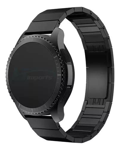 Pulseira Metal A O Inoxid Vel Para Samsung Galaxy Watch Mm