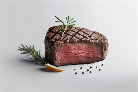 Premium Photo Delicious Beef Steak Ai Generative