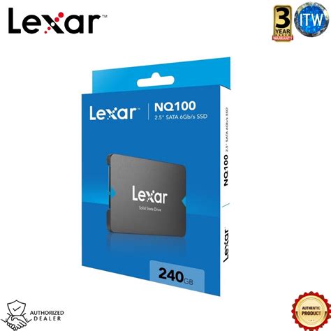 LEXAR NQ100 240GB 2 5 Inch SATA III 6Gbs Internal SSD