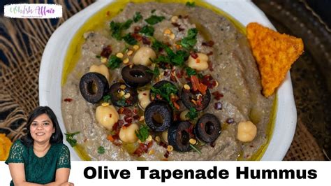 Boars Head Olive Tapenade Hummus Dip Recipe YouTube