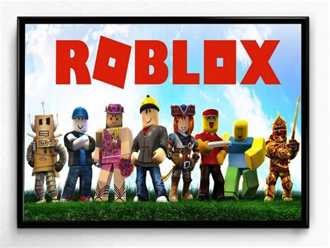 Roblox Limited Poster Artwork Professional Wall Art