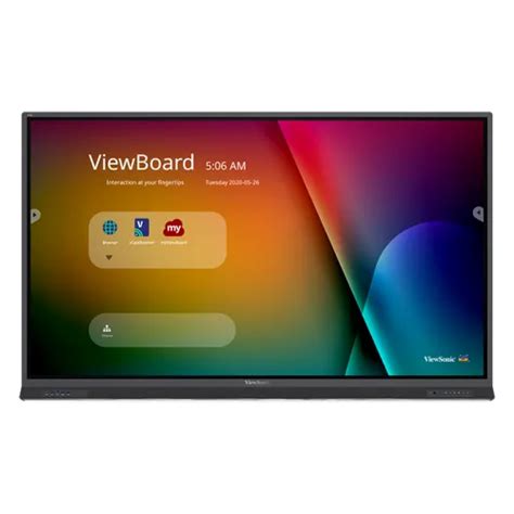 ViewSonic IFP9850 3 Advanced 98 Ultra HD ViewBoard Interactive Flat