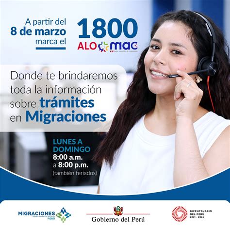 Migraciones Per On Twitter Atenci N A Partir Del Demarzo