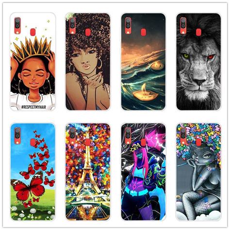 Buy For Samsung A30 Case Silicone Soft Tpu Back Case For Samsung Galaxy A30 A 30 Phone Cover At