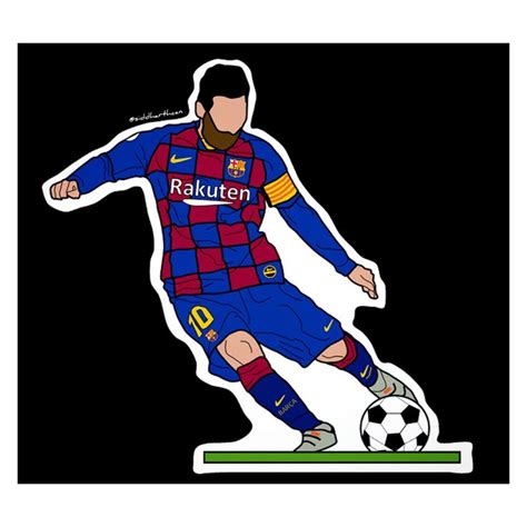 Lionel Messi Stickers