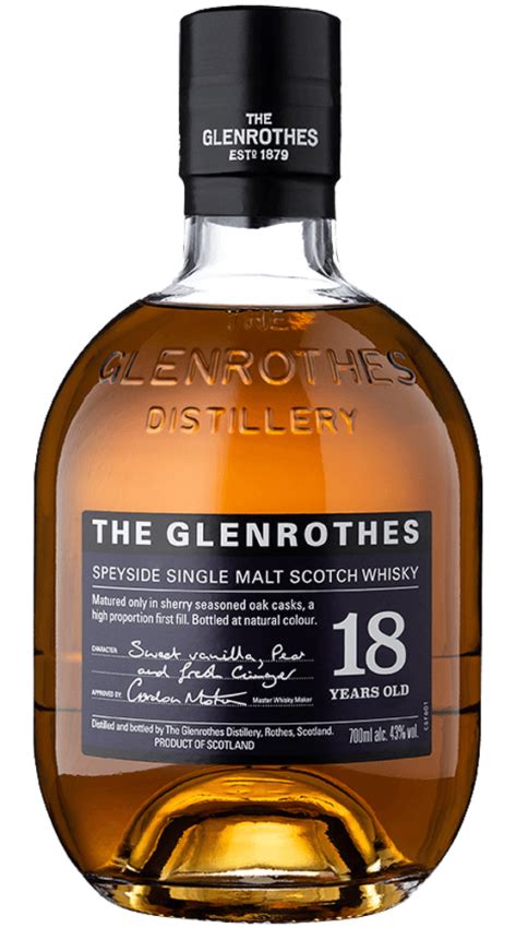 The Glenrothes 18 Years Old Maxxium Nederland B V