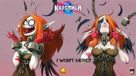 I Won T Mercy Krosmaga Gameplay English Sacrier YouTube