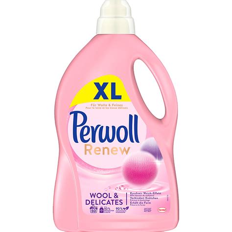 Buy Perwoll Renew Liquid Detergent Wool Delicates Migros