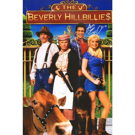 Erika Eleniak Signed 11x17 Photo The Beverly Hillbillies Movie Poster