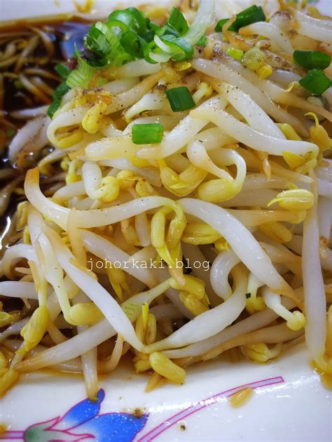 Lou Wong Ipoh Bean Sprout Chicken Rice 老黄芽菜鸡沙河粉 Tony Johor Kaki