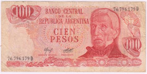 Argentina Pesos Currency Note Kb Coins Currencies