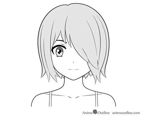 30+ How To Draw An Anime Girl'S Face And Body For Beginners - Aleya Wallpaper