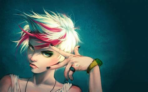 Punk Girl Wallpapers Top Free Punk Girl Backgrounds Wallpaperaccess