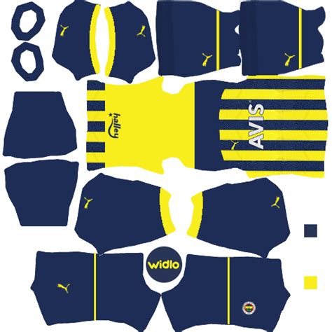 Fenerbah E Dls Dream League Soccer Forma Kits Ve Logo Puma