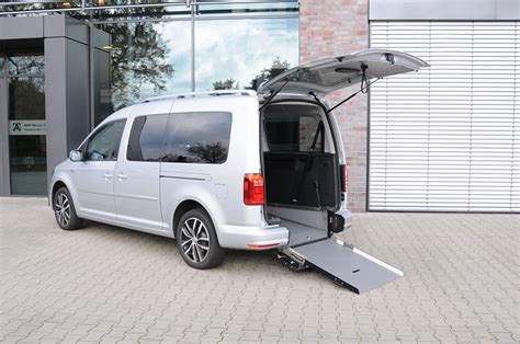 Volkswagen Caddy Maxi D Caiss Tpmr Am Nagement Transport Pmr