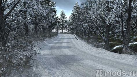 Карта Ek Tsukuba Snow для Assetto Corsa