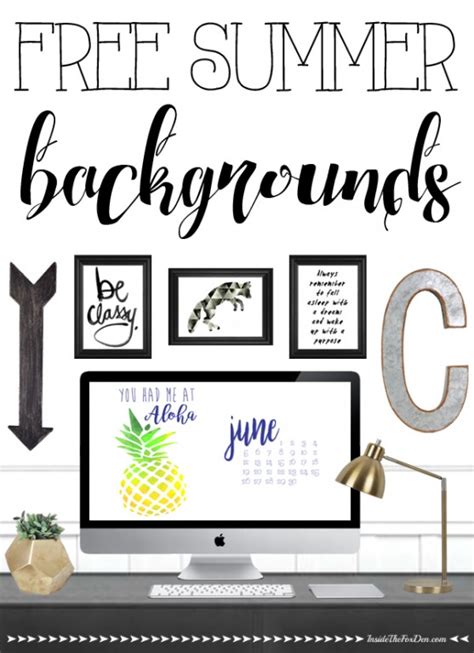 Free Summer Printables Domestically Creative