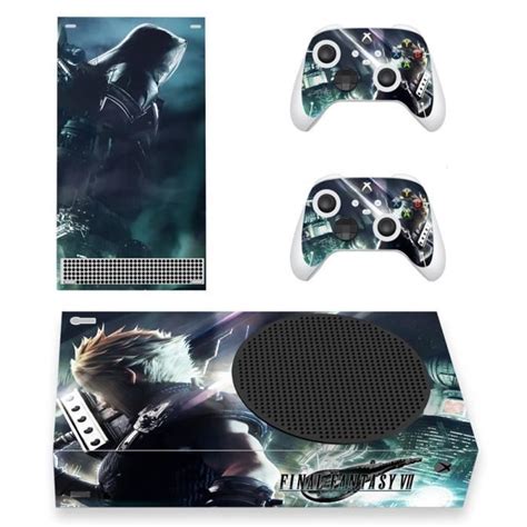 Kit Autocollants Pour Xbox Series S Final Fantasy Sticker Skin Pour