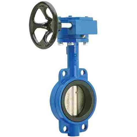 Cast Iron Wafer Style Butterfly Valve At Best Price In Ahmedabad Sir Enterprise