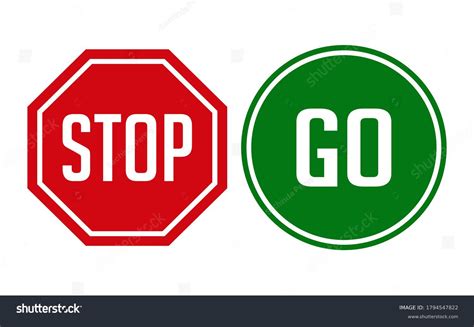 Go Sign Clipart