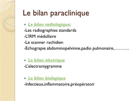 Les Compressions Medullaires Lentes Ppt T L Charger