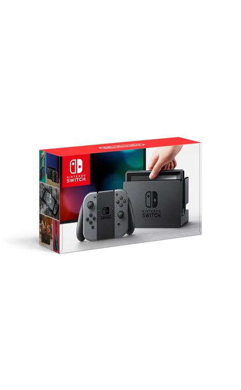 Hey What Do Nintendo Switch Boxes Look Like Ign