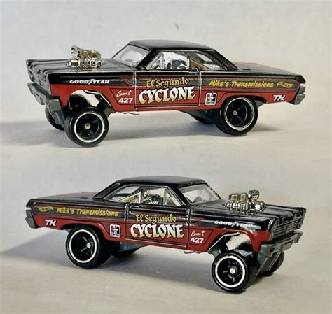 Mercury Comet Cyclone Hot Wheels Super Treasure Hunt Hwtreasure