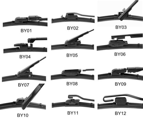 Why are there so many kinds of windshield wiper arms? - HinesSight