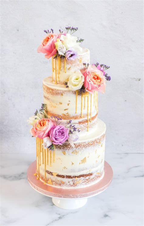 11 Naked Wedding Cakes To WOW Your Guests Wedding Journal
