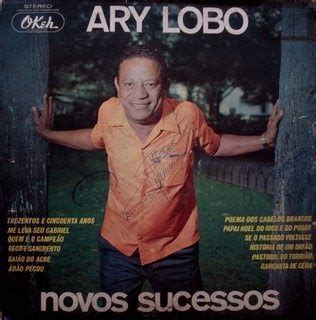 Novos Sucessos Álbum de Ary Lobo LETRAS