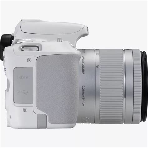 Buy Canon Eos 200d White Ef S 18 55mm F4 56 Is Stm Lens Silver