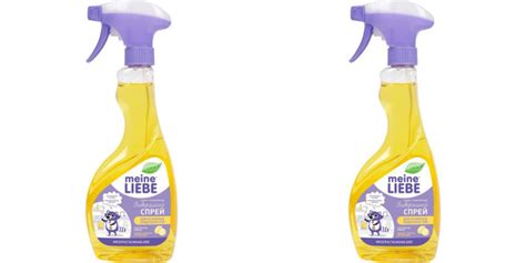Meine Liebe Универсальный спрей для кухонных поверхностей, 500 мл, 2 шт ...