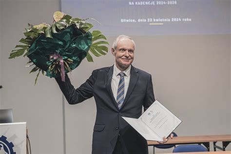 Politechnika Śląska Prof dr hab inż Marek Pawełczyk nowym rektorem