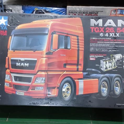 Jual Tamiya Man Tgx X Xlx Kota Bekasi The Good Garage