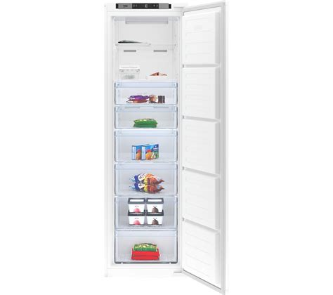 Buy Beko Bffd Integrated Tall Freezer White Sliding Hinge Free